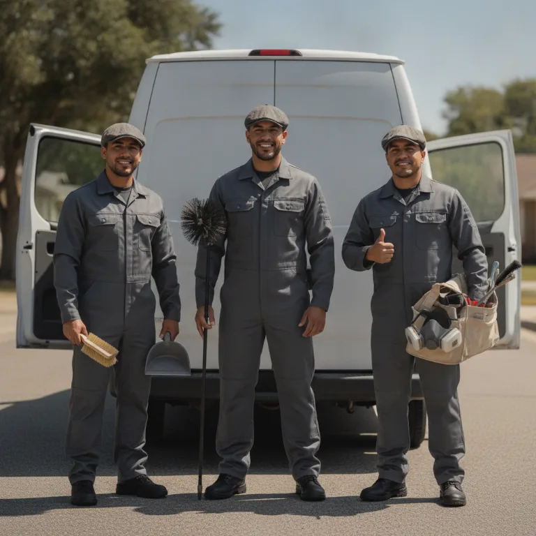 Limpador de Chaminés equipe em Belford Roxo